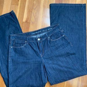 Calvin Klein Wide Leg Jeans 29x32
